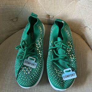 Green Women's Sneakers